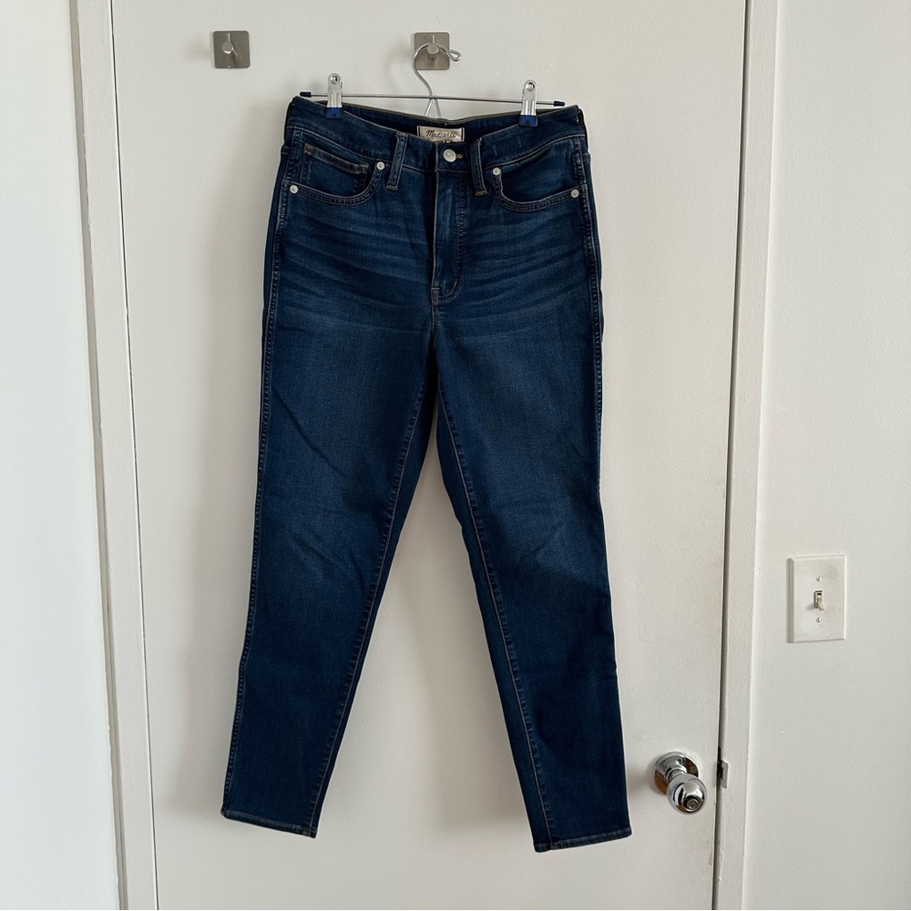 Madewell curvy high rise skinny jean